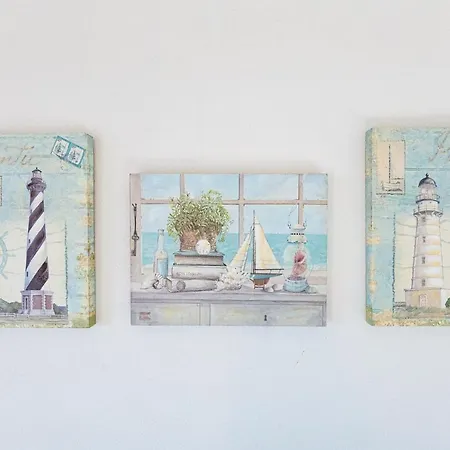 Trilocale A 200 Mt Dal Centro Апартаменты